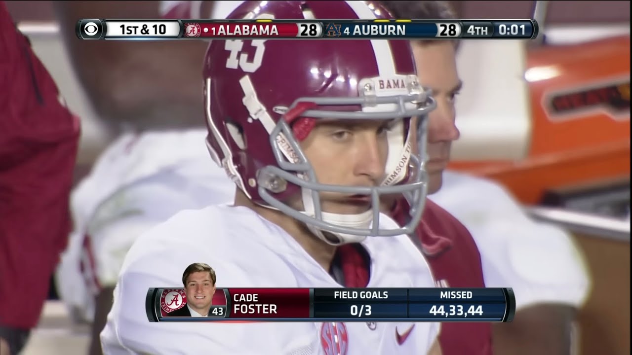 Alabama Kickers Being Awful Compilation (4K60fps)