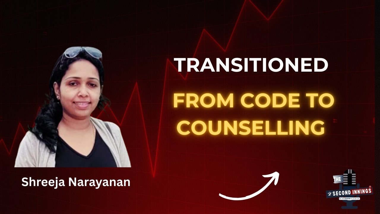 She Left a Successful Tech Career to Heal Others | A Powerful Second Innings Story