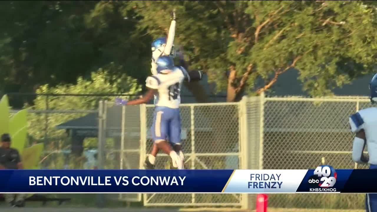 bentonville at conway