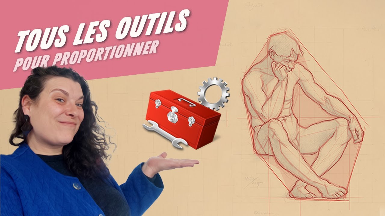 La méthode complète pour bien proportionner vos dessins