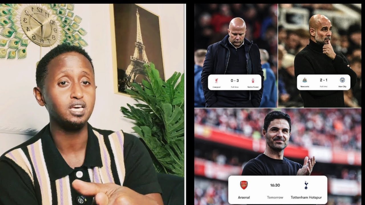 100% WAAN AAMINAY 22 sano kadib Arsenal iney qaadeyso EPL-ka Maxa laga Yiri City iyo Liver,YAMAL WAW