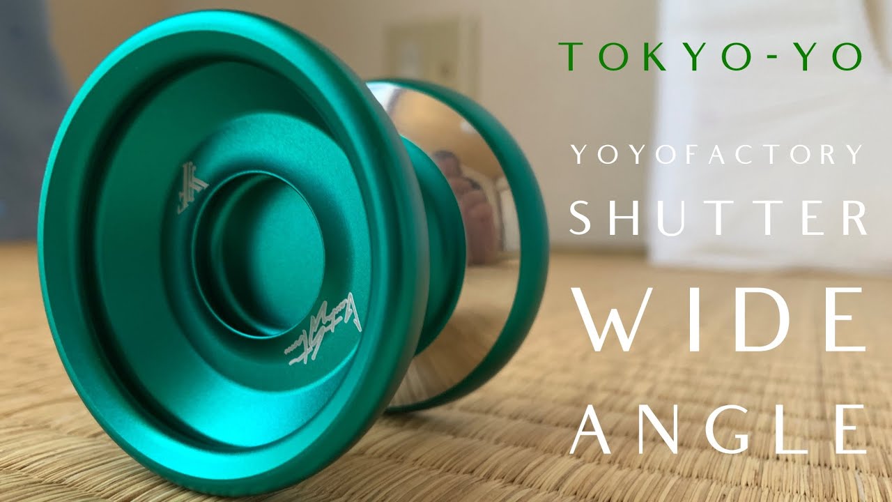 Shutter Wide Angle: TokYo-Yo Rough Review