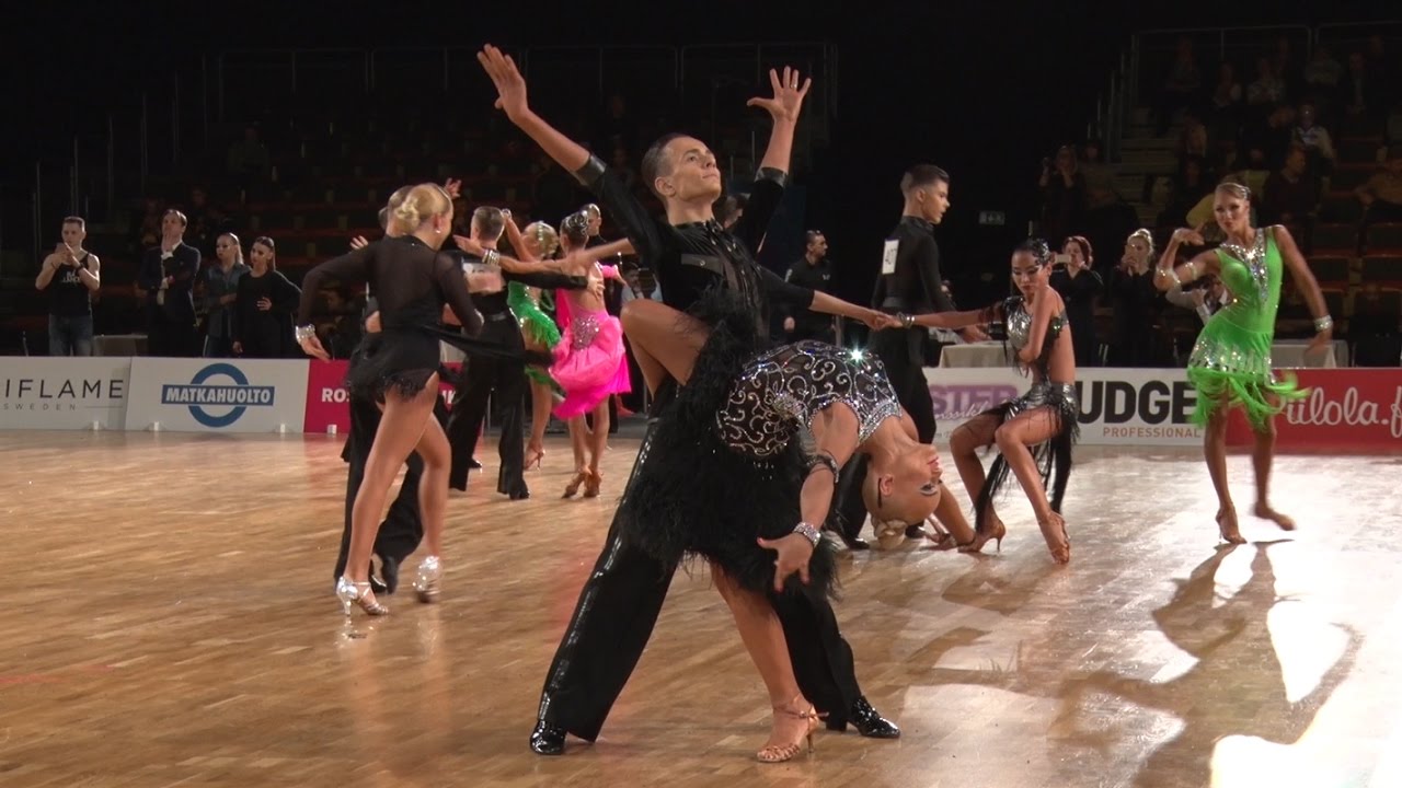 German Pugachev - Ariadna Tishova | Rumba