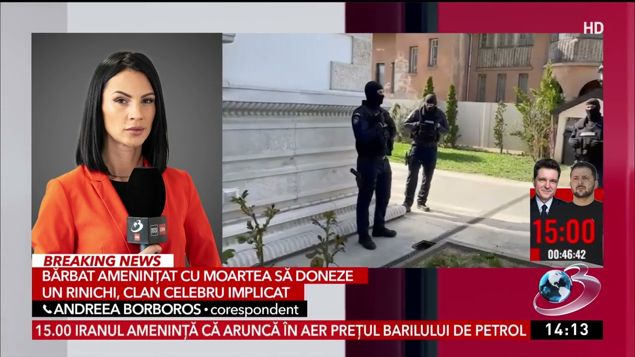 Bărbat amenințat cu moartea să doneze un rinichi, clan celebru implicat