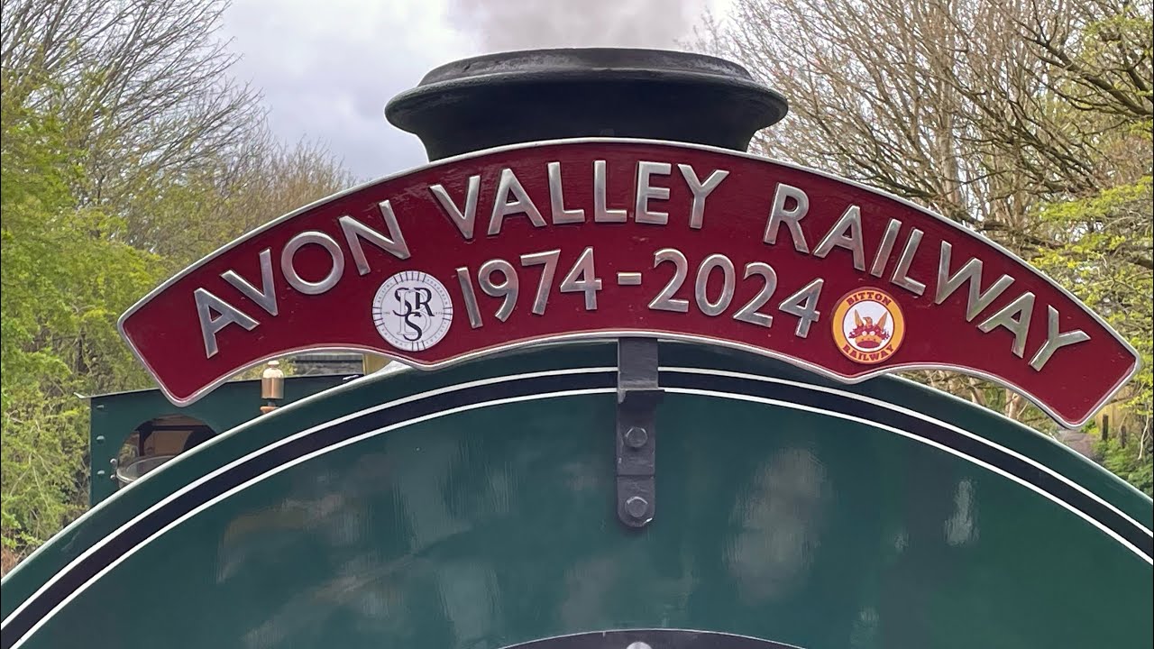 Avon valley railway anniversary trains 6 7 april 2024 with cranford/glendower