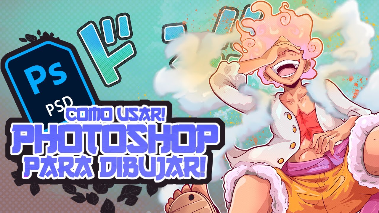 &iquest;C&oacute;mo usar Photoshop para dibujar en Digital? | B&Aacute;SICO | Short Cuts / Atajos