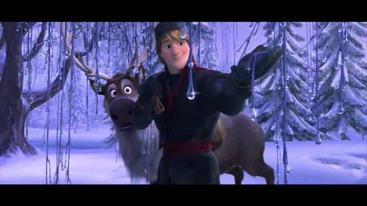 FROZEN- ANNA & KRISTOFF MOMENTS!