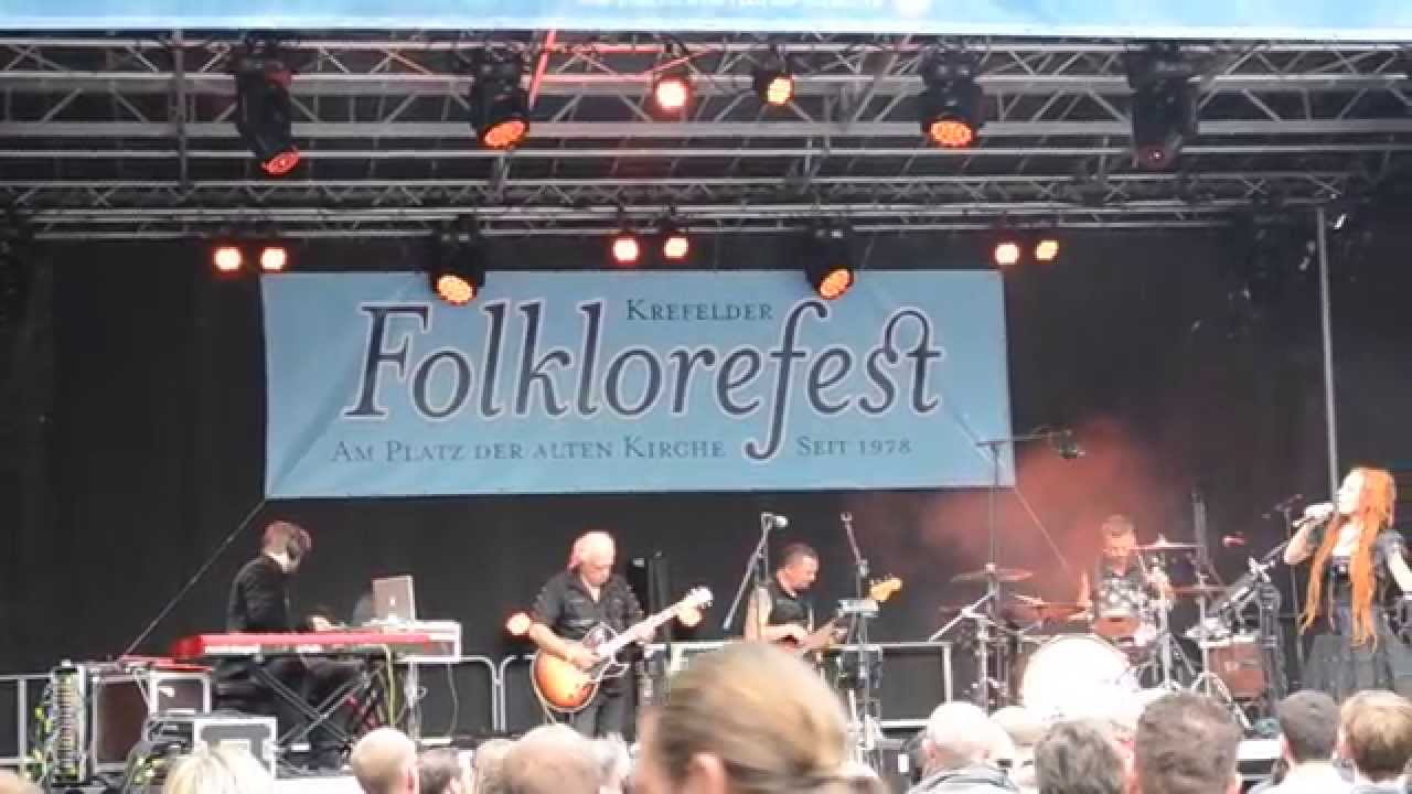 Impressionen des 37. Folklorefest 2014 in Krefeld