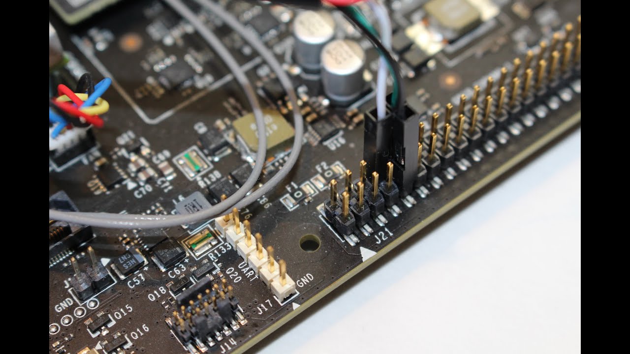 Последовательная консоль - NVIDIA Jetson TX1