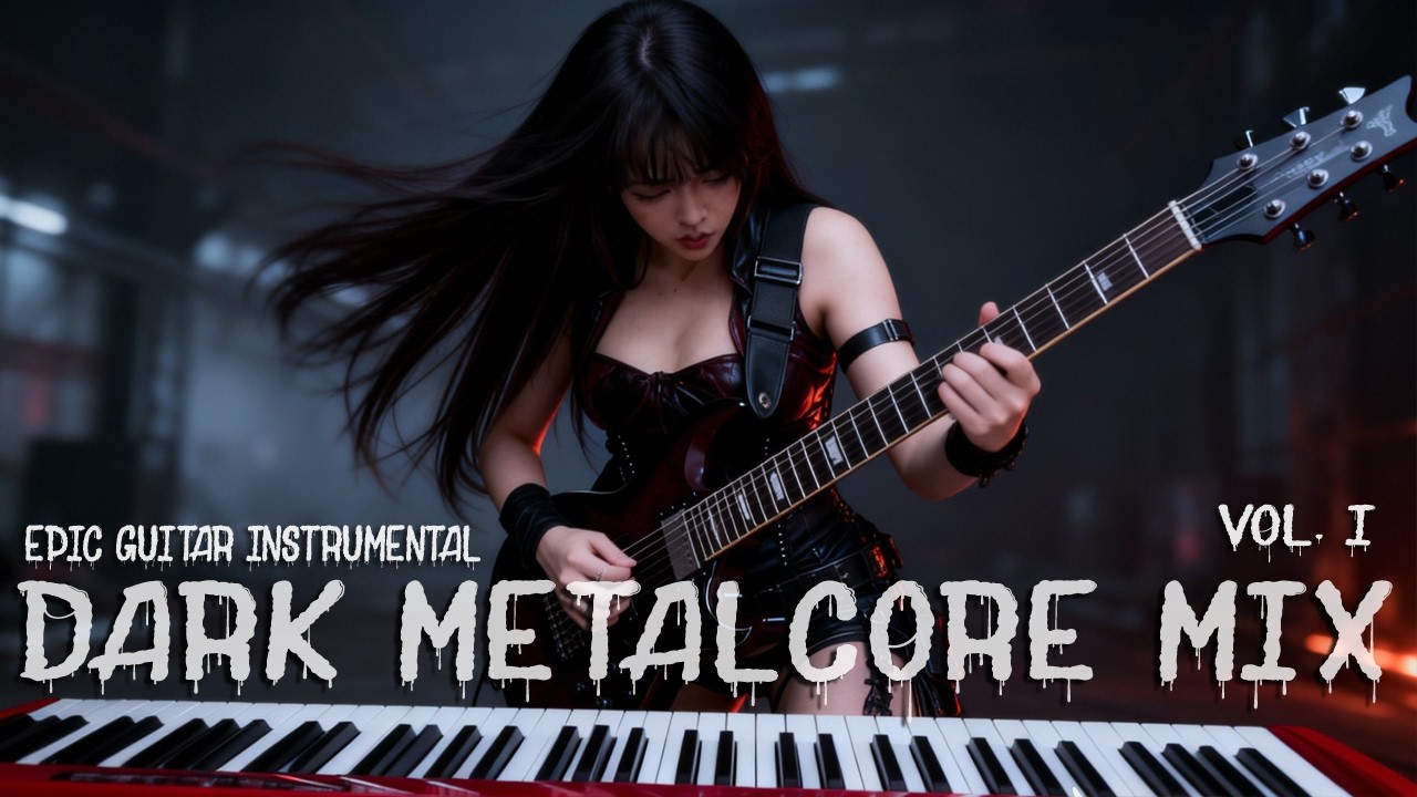 🔥 Metalcore Instrumental Mix Vol. 1 | Dark Progressive Guitar | Gaming & Workout Music
