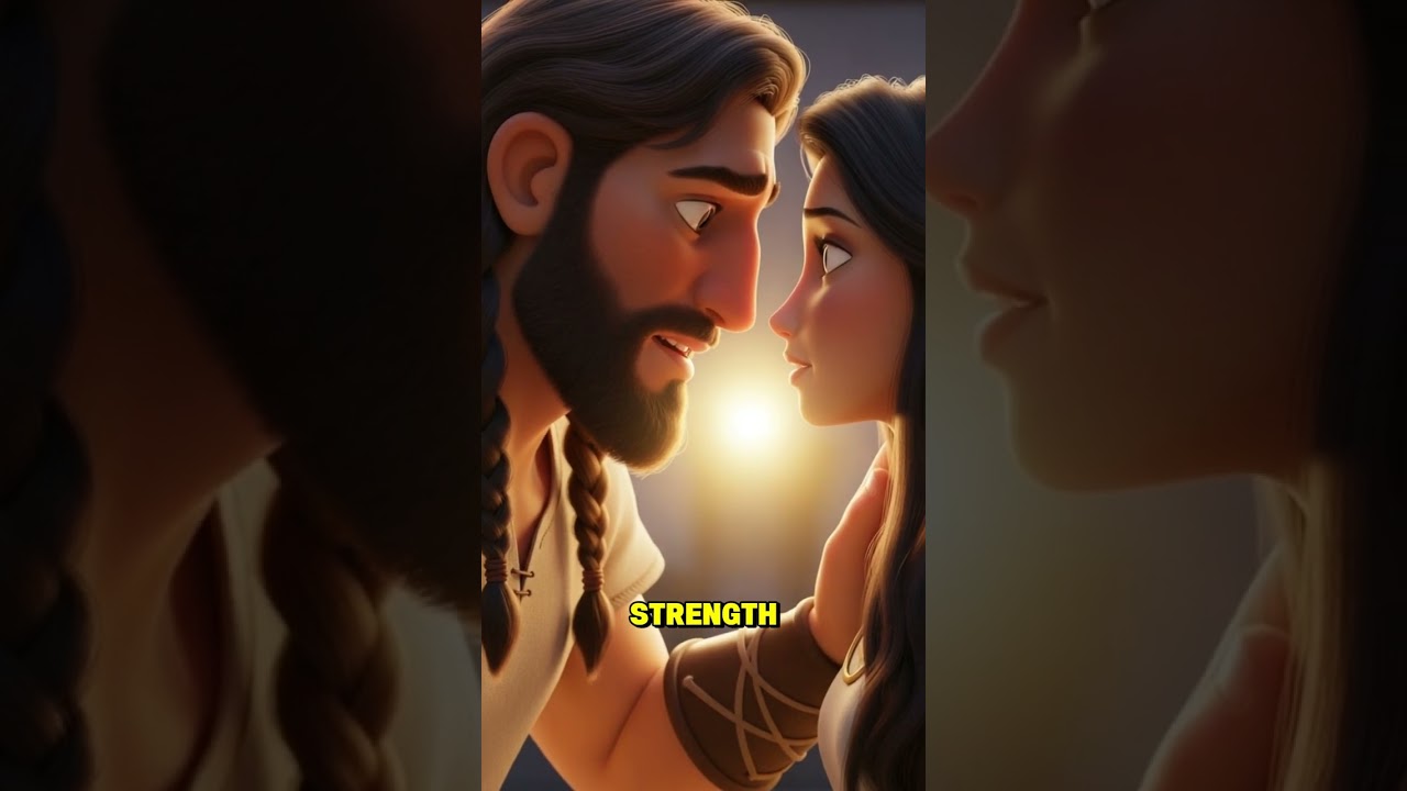 The Story Of Samson | The Biblical Hero Of Strength | Bible Ai Storie