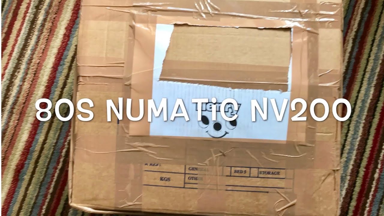 80s Numatic Nv200 (like a Henry)With Optional Turbo Electric Power Head First look