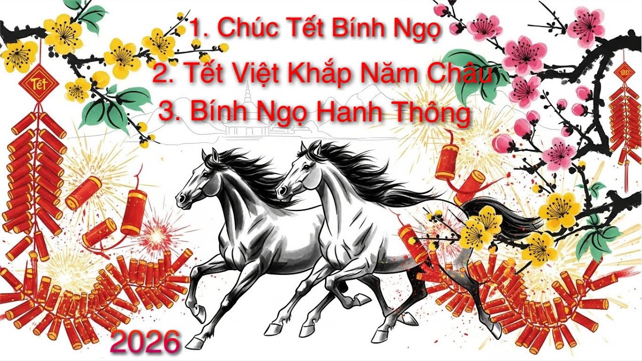 Nhạc Tết Bính Ngọ 2026 | Tet Songs 2026 🧧🧨🐴