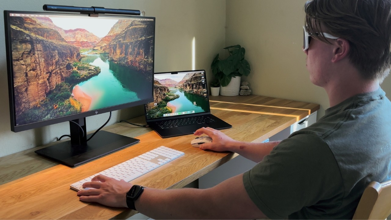 Как подключить MacBook к монитору (Thunderbolt)