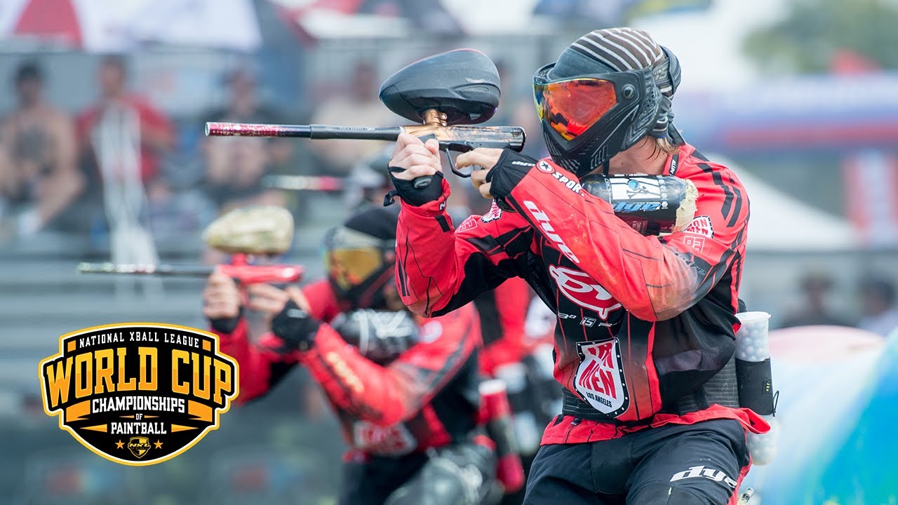 Pro Paintball Match | Infamous vs. Notorious and Ironmen vs.MLKings : NXL World Cup