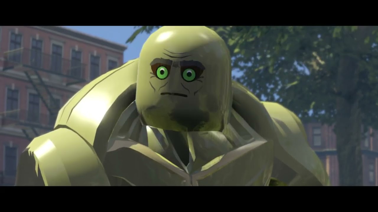 Watch my son TyFyter play LEGO Marvel Superheroes