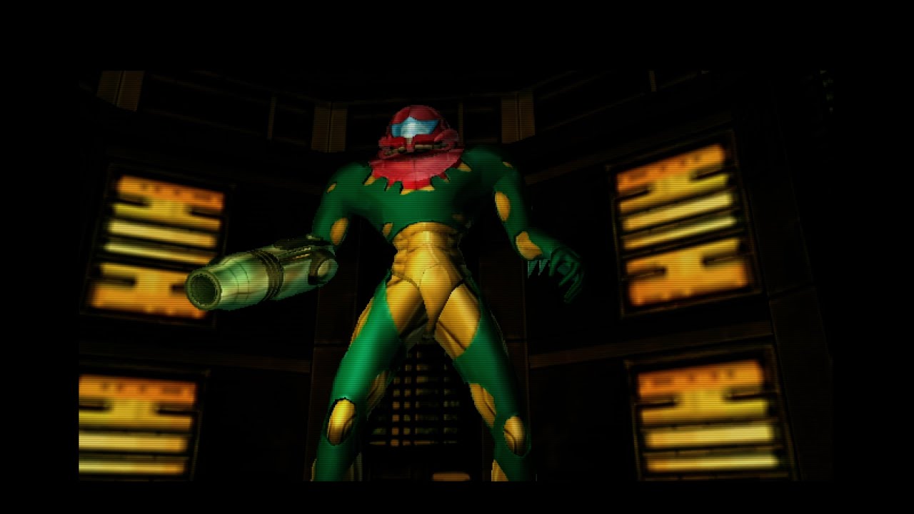 Metroid Prime 4k - Hard Mode 100% with Fusion Suit