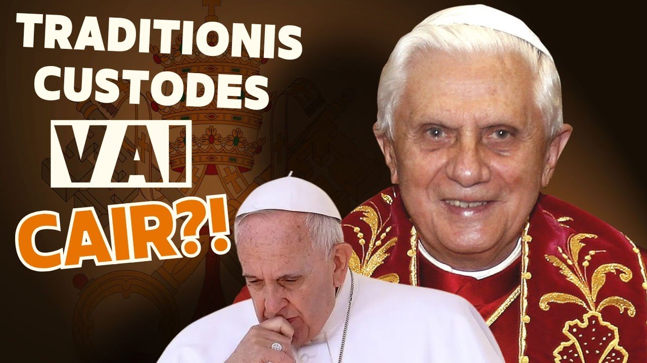 Relatório oficial do Vaticano demonstra que o Traditionis Custodes está errado. Será que vai cair?!
