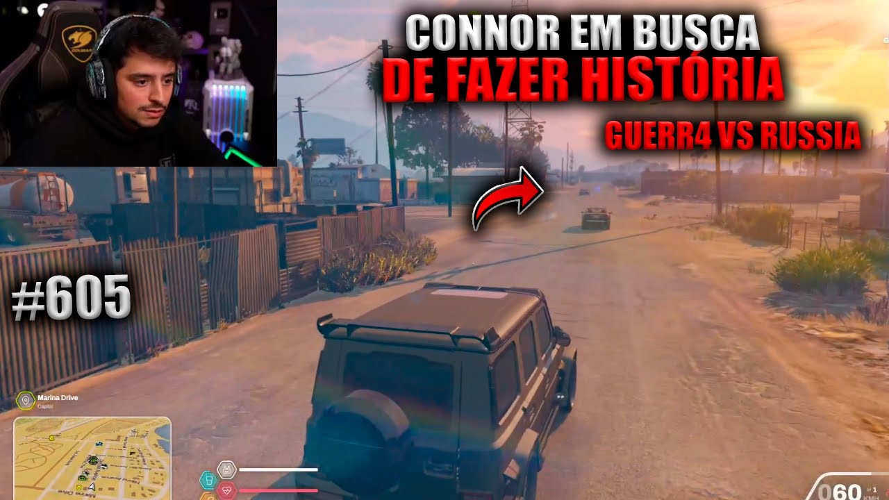 CONNOR EM BUSCA DE FAZER HISTÓRIA! EP 605