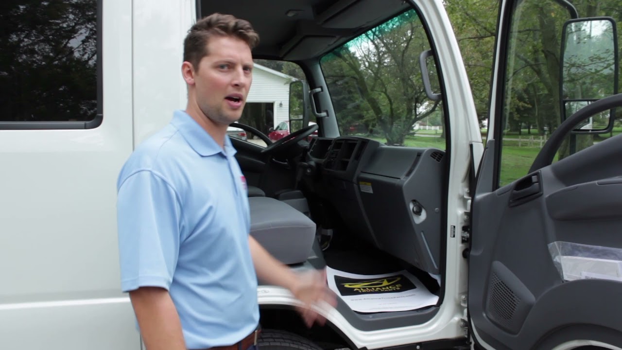 2021 Isuzu NPR-HD Gas Crew Cab - Walkaround