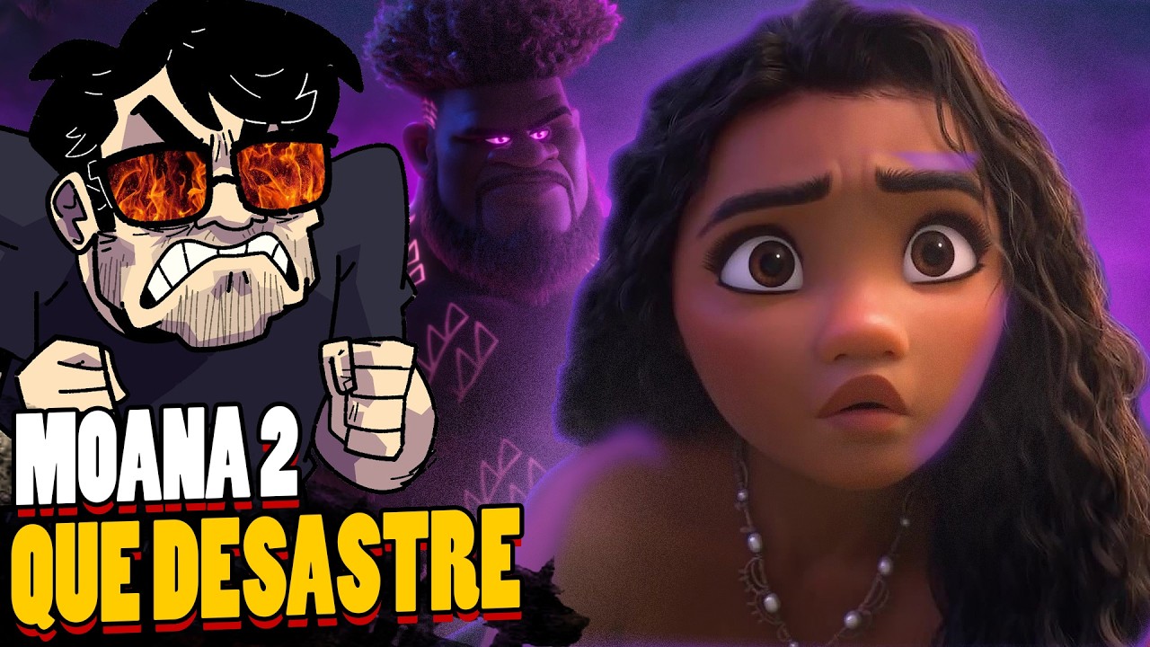 O CRIME COMPENSA! MOANA 2 É UM DESASTRE QUE INSULTA O PRIMEIRO FILME