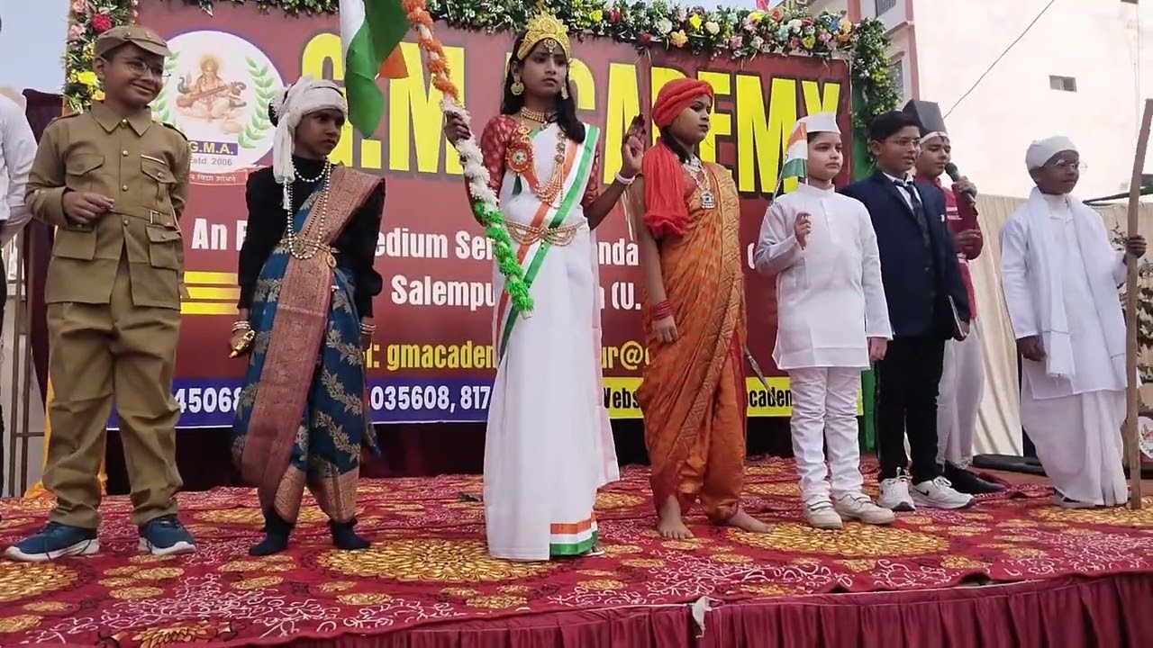 Salempur में इतिहास रचती Science Exhibition | Nova Vista 2026 | G M Academy #gmacademy@EduSpectra