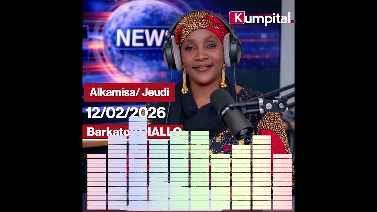 🎙🎧 L'actualité 🇬🇳 du Jeudi 12 Février 2026 vec Barkatou  𝗗𝗜𝗔𝗟𝗟𝗢