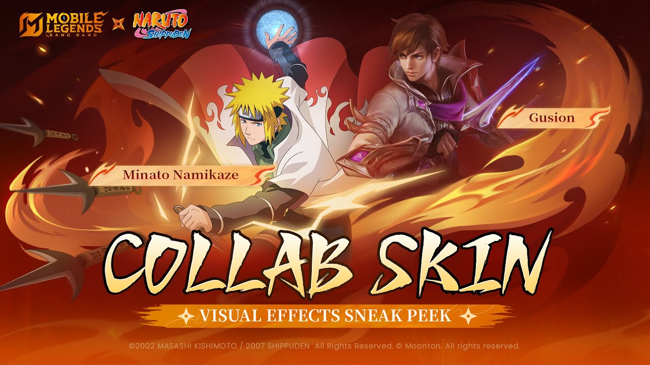 Minato Namikaze | MLBB &times; NARUTO | Mobile Legends: Bang Bang