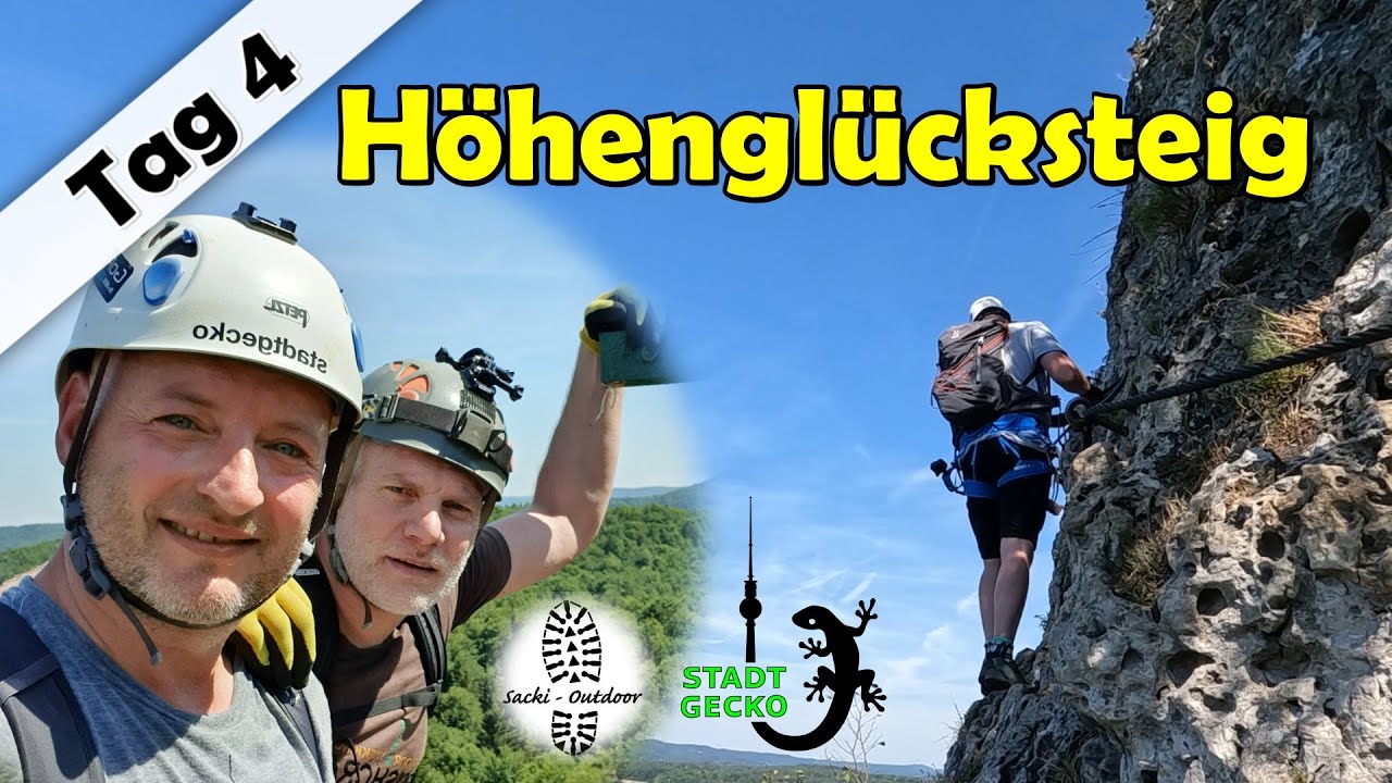 Tag 4 in der Hersbrucker Alb | Höhenglücksteig | Abenteuerwoche mit Sacki | STADTGECKO 🦎