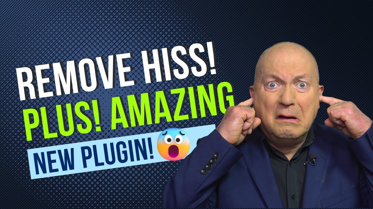 Remove Hiss From Audio Adobe Audition PLUS Amazing New Plugin!