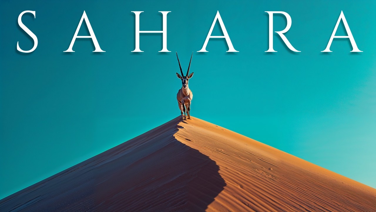 SAHARA | Mystic Desert Ambient for Focus, Meditation & Deep Work (1 Hour)vagy