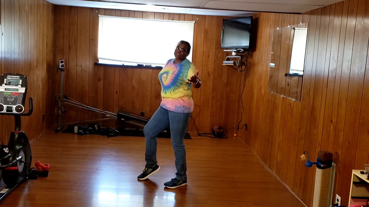 Chain, Chain, Chain - Line Dance Teach