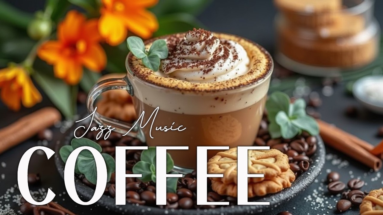 Deep Focus Bossa Nova Jazz | Ultimate Coffee & Chill Background