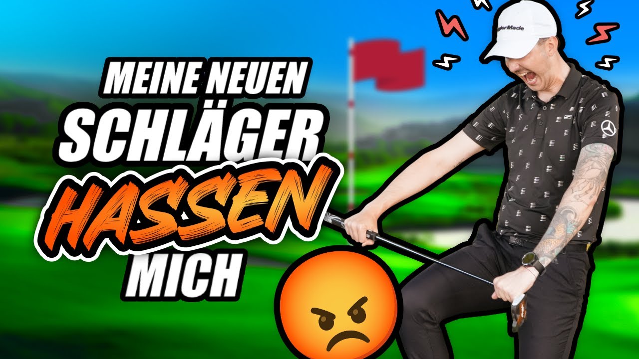 Werden sie mich nach dieser Golfrunde endlich mögen?