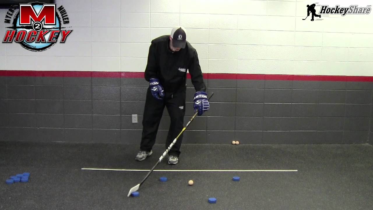 Off Ice Stickhandling Part 2 of 3