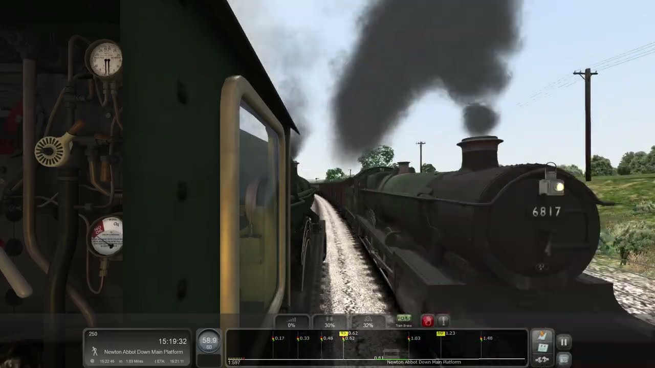 14. Operation Torbay - Riviera Line in the Fifties - GWR 4073 Castle Class - Train Simulator Classic