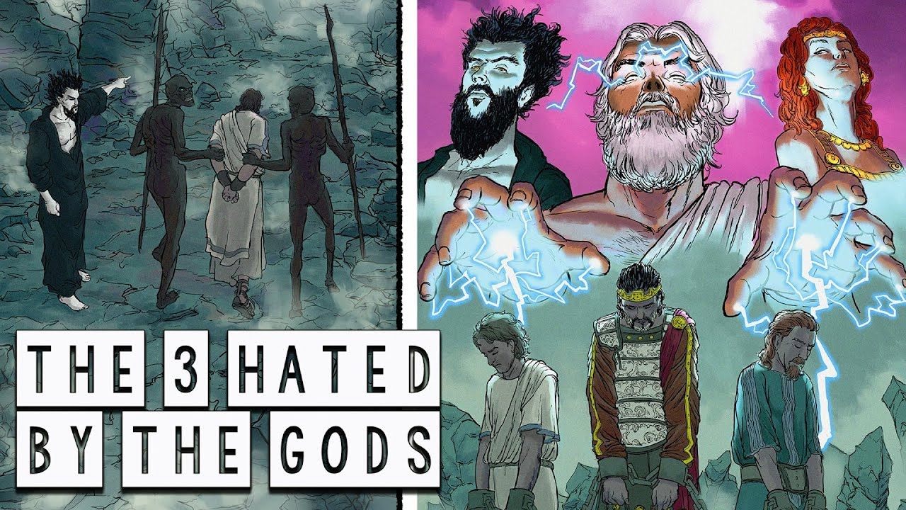 The 3 HATED by the GODS - The Worst Punishments in Greek Mythology