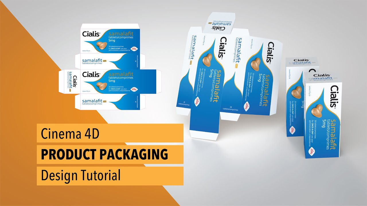 Cinema 4D Packaging Design Tutorial | Cinema 4D Tips & Tricks - Fold My Design