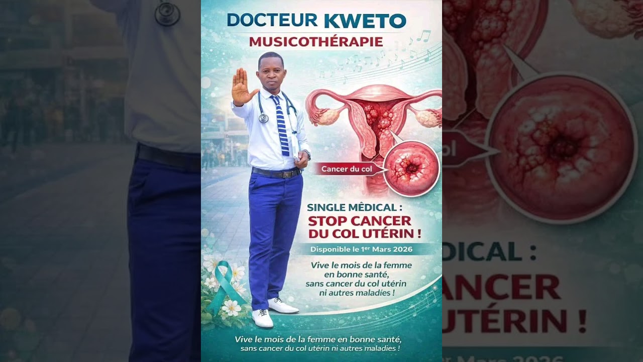 MUSICOTHÉRAPIE : STOP CANCER DU COL UTÉRIN MP3