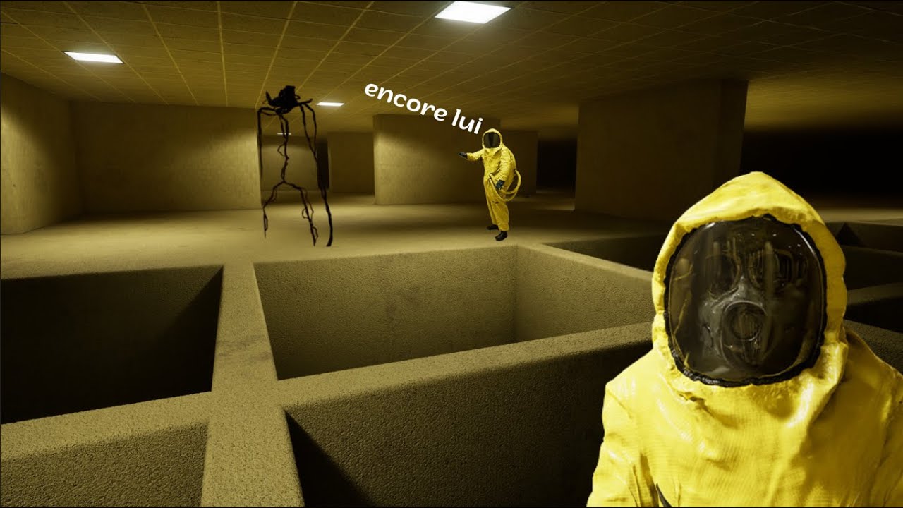 On y est retourné (Escape the backroom together)