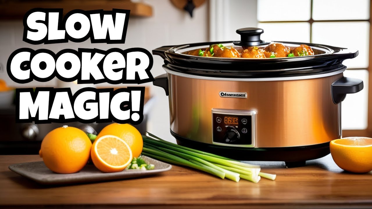 THE ULTIMATE SLOW COOKER ORANGE CHICKEN! NOREEN'S KITCHEN VIDEO VAULT!!