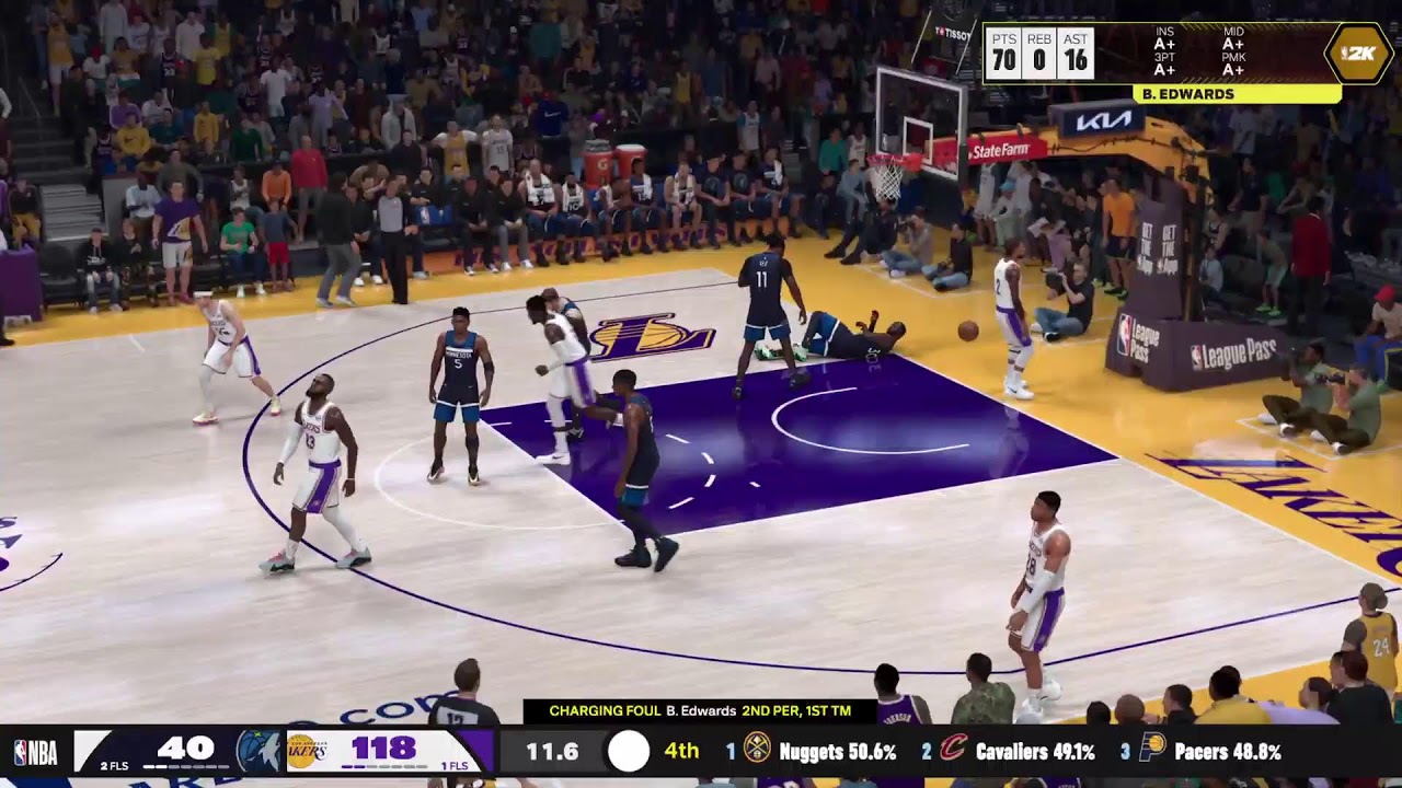 Streaming NBA2k26 offline mynba/mycareer series ep 33 lets hit 330 subscriber