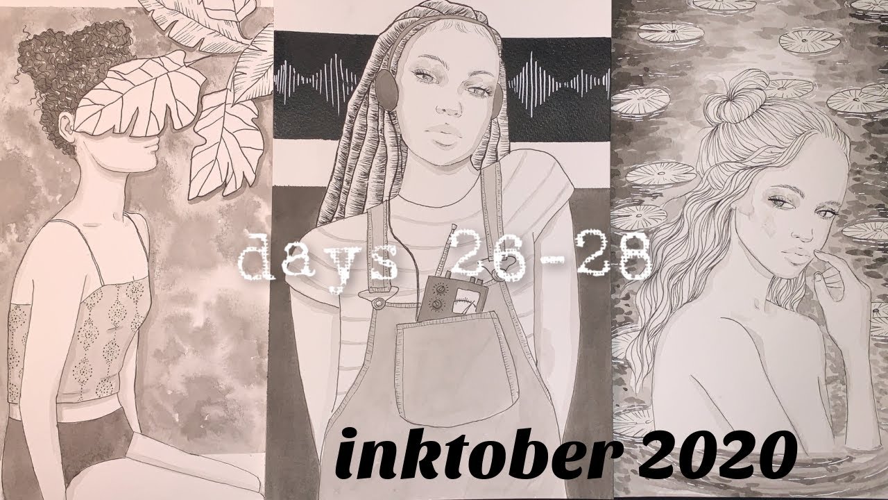 Inktober 2020 // days 26-28