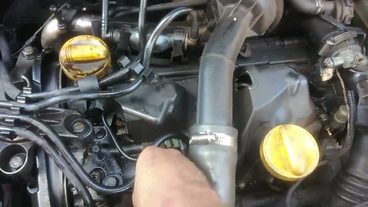 Retard Démarrage Dacia #dacia #automobile #mechanic