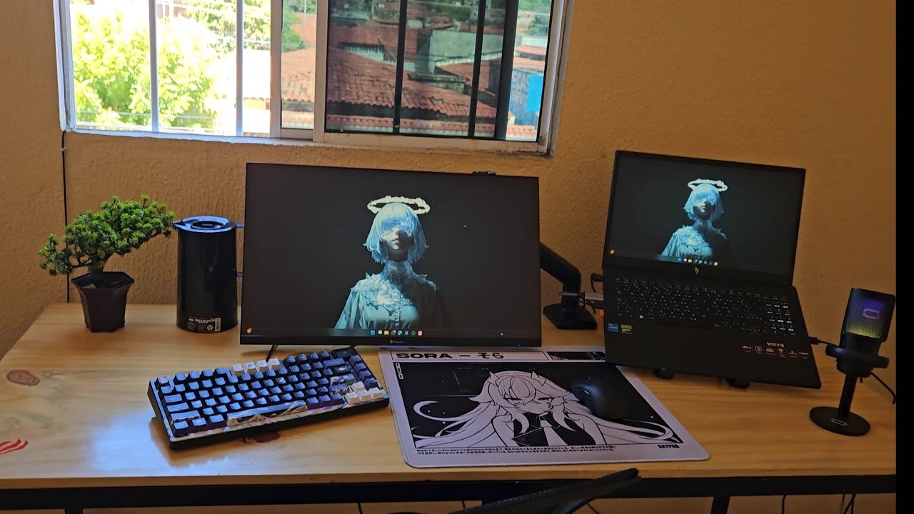 SETUP "GAMER" DE UM JOVEM MORANDO SOZINHO!