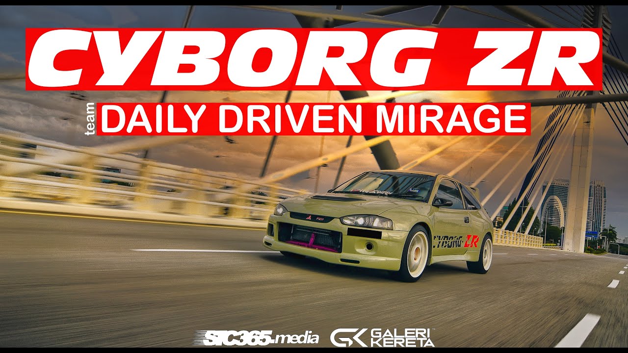 Mirage Cyborg ZR WIDEBODY - Kau RARE Bang