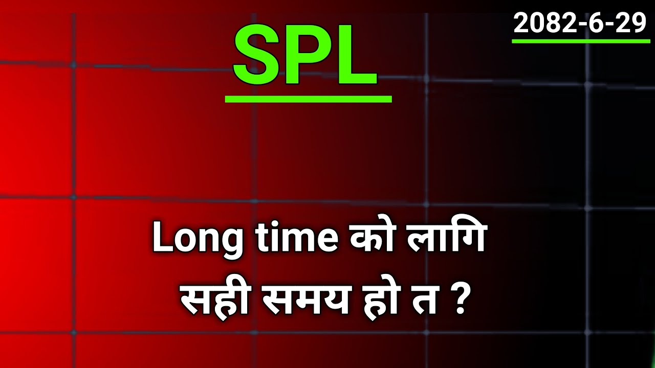 SPL Stock(share) Analysis | share market in nepal | nepse analysis today |sharemarket news latest