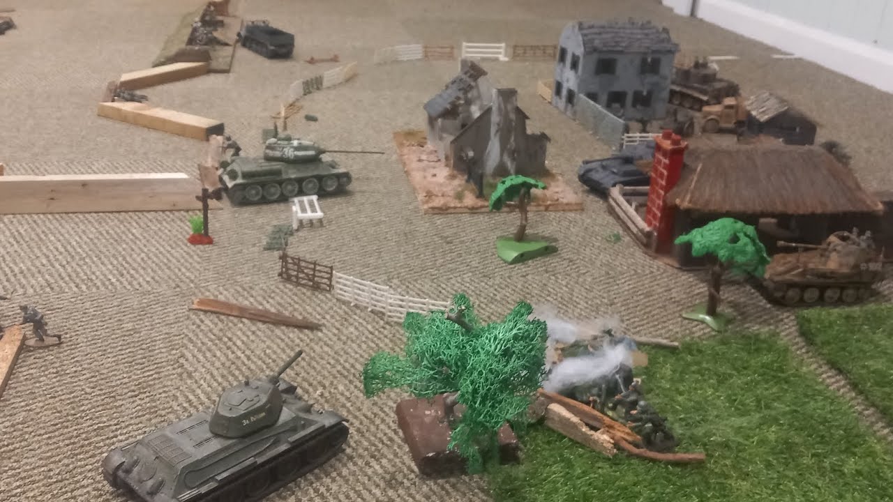 Operation bagration 1/32 wargame battle report.