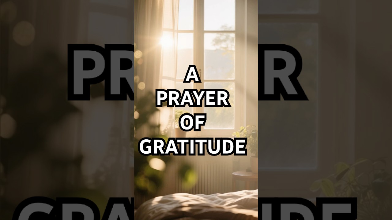 Daily Christian Prayer for Faith, Strength, Peace & Motivation to Uplift Your Spirit