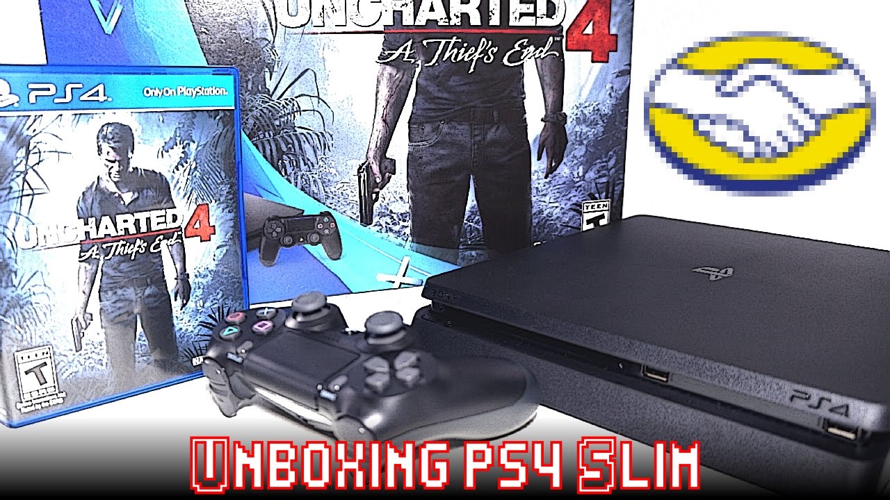 Playstation 4 Slim do Mercado Livre - Unboxing e Impressões